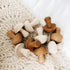 QTOYS - Wooden Mushrooms Toy - Set of 10
